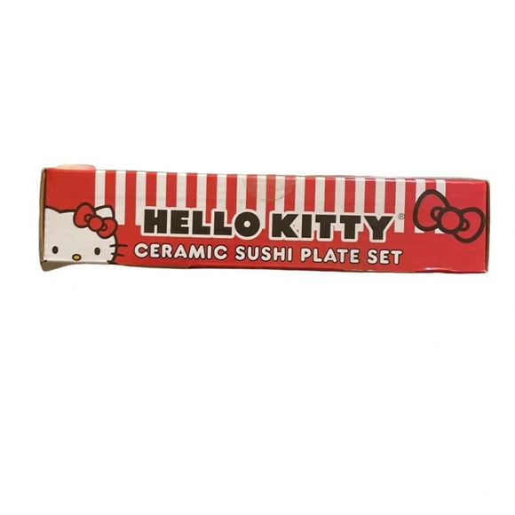 Sanrio Hello Kitty Sushi Plate Set - Picture 3 of 4